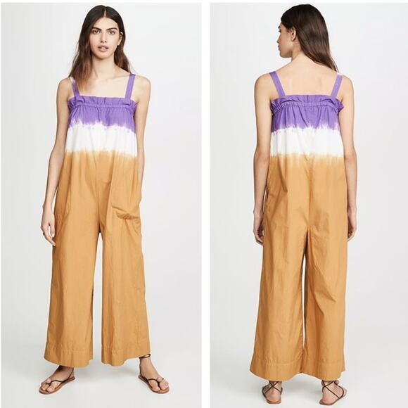 Sea New York Ombré Jumpsuit Sz 6 $300 MSRP - Picture 1 of 1